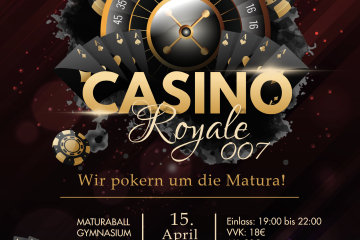 Casino Royale – Wir pokern um die Matura